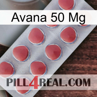 Avana 50Mg 18